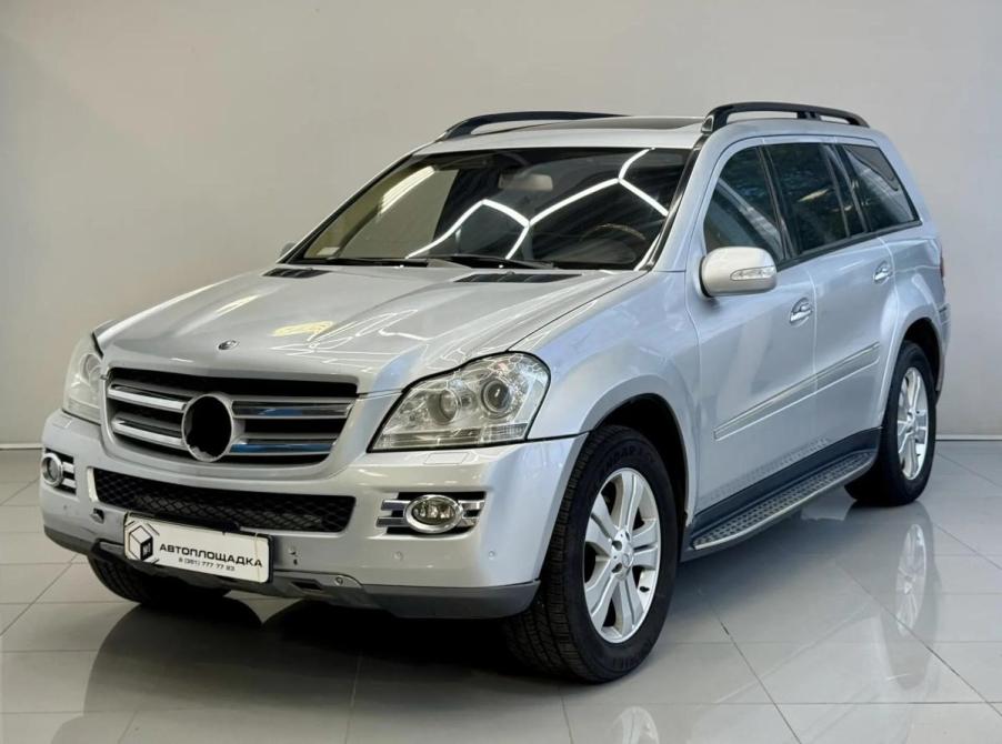 Mercedes-Benz GL-Класс I (X164) Челябинск  - изображение 1