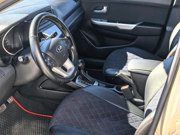 Kia Rio III с пробегом 2014 года, цена 920 000 рублей, 143500 км, хэтчбек, Автокод Объявления