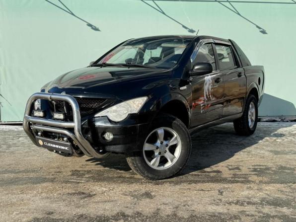 SsangYong Actyon Sports I с пробегом 2006 года, цена 429 000 рублей, 222782 км, пикап, Автокод Объявления