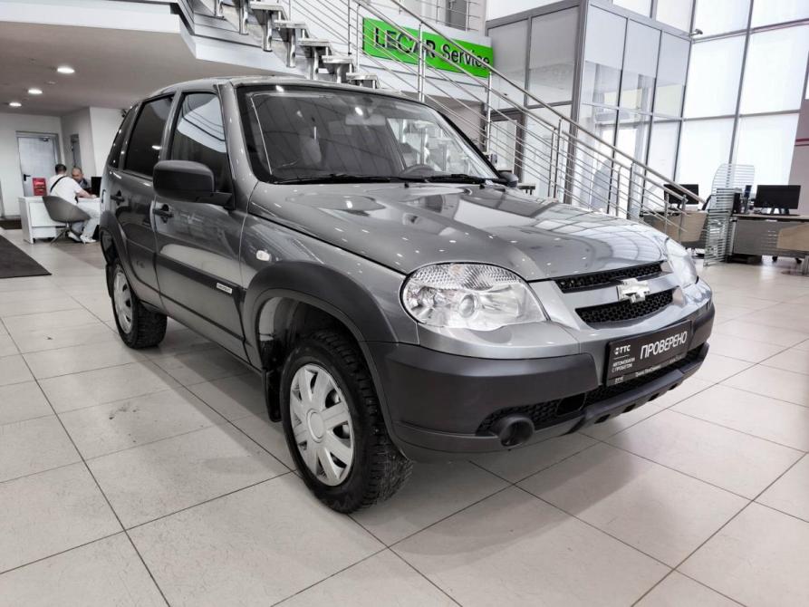 Chevrolet Niva I Рестайлинг Казань  - изображение 3