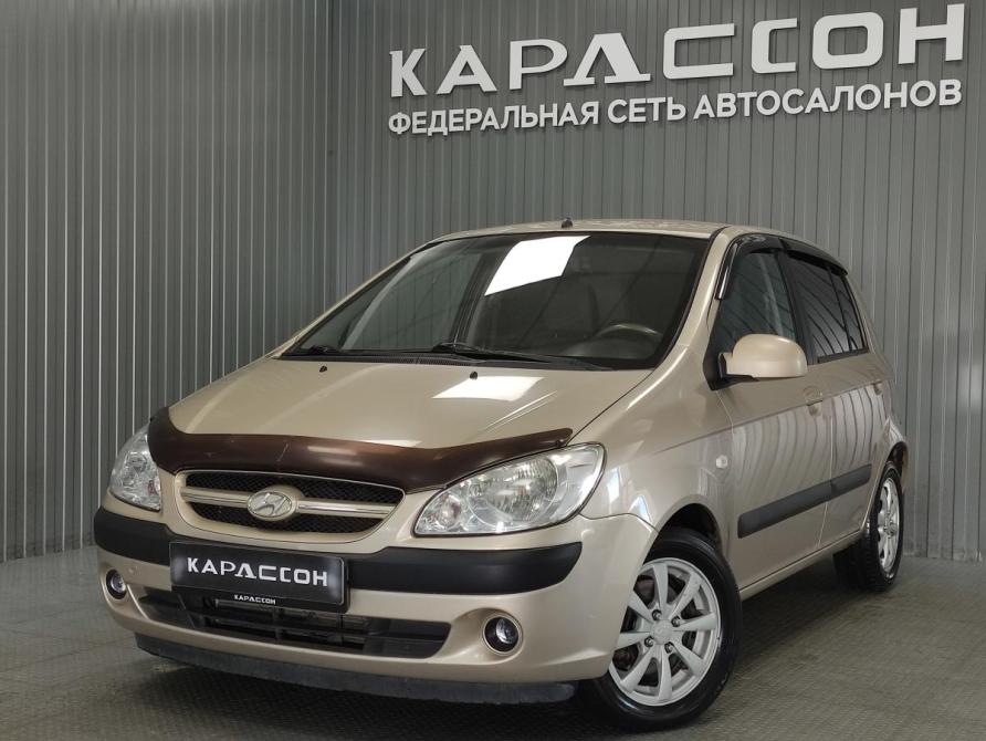 Hyundai Getz I Рестайлинг Пермь  - изображение 1