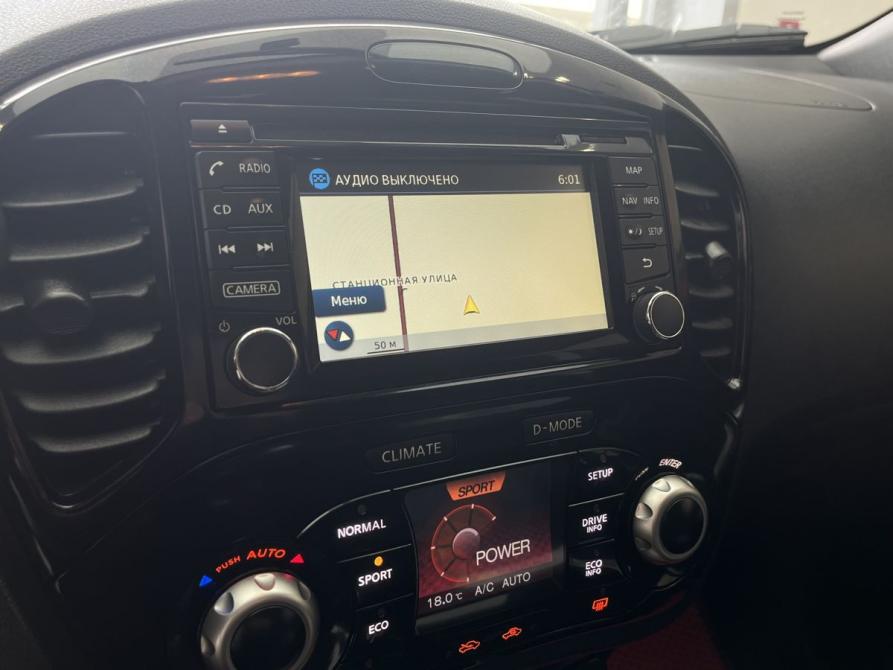 Nissan Juke I Рестайлинг Новосибирск  - изображение 11