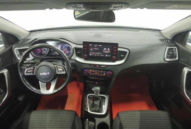 Kia Ceed III с пробегом 2021 года, цена 2 149 000 рублей, 87315 км, универсал, Автокод Объявления