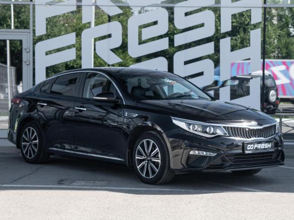 Kia Optima IV Рестайлинг с пробегом 2019 года, цена 2 600 000 рублей, 136173 км, седан, Автокод Объявления