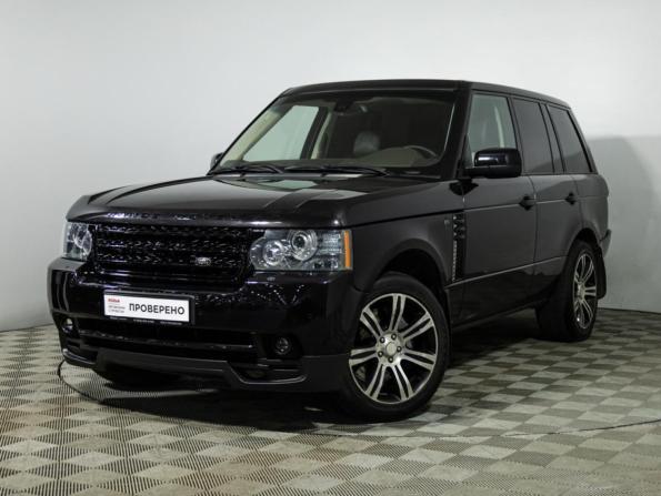 Land Rover Range Rover III Рестайлинг 2 с пробегом 2010 года, цена 1 799 700 рублей, 218198 км, внедорожник, Автокод Объявления