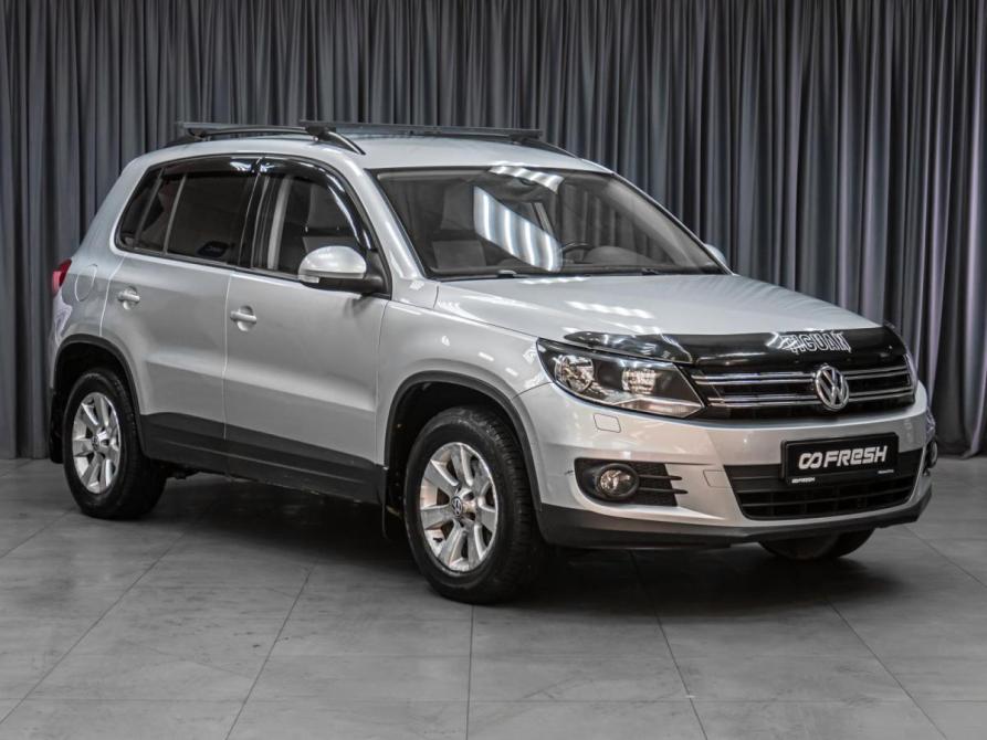 Volkswagen Tiguan I Рестайлинг Тюмень  - изображение 1