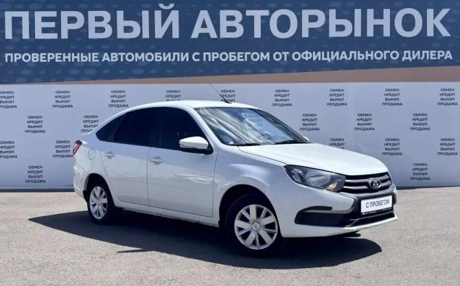 Lada (ВАЗ) Granta I Рестайлинг с пробегом 2023 года, цена 725 000 рублей, 91290 км, лифтбек, Автокод Объявления