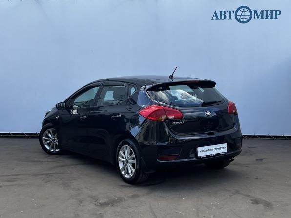 Kia Ceed II Рестайлинг с пробегом 2016 года, цена 1 260 000 рублей, 137527 км, хэтчбек, Автокод Объявления