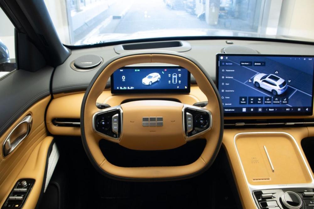 Geely Galaxy Starship 7 Москва  - изображение 8