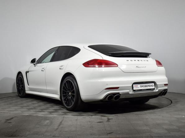 Porsche Panamera I Рестайлинг с пробегом 2016 года, цена 2 750 000 рублей, 196068 км, лифтбек, Автокод Объявления