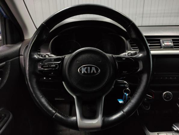 Kia Rio IV Рестайлинг с пробегом 2020 года, цена 1 332 000 рублей, 110190 км, хэтчбек, Автокод Объявления