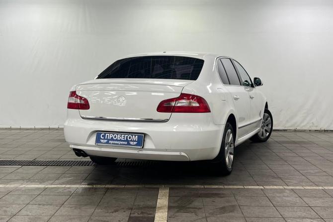Skoda Superb II с пробегом 2013 года, цена 740 000 рублей, 263000 км, лифтбек, Автокод Объявления