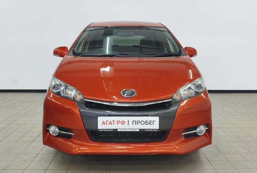 Toyota Wish II Екатеринбург  - изображение 8
