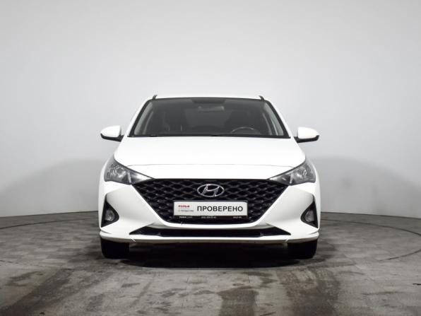 Hyundai Solaris II Рестайлинг с пробегом 2021 года, цена 1 100 000 рублей, 166550 км, седан, Автокод Объявления