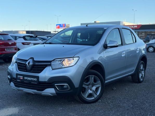 Renault Logan II Рестайлинг с пробегом 2021 года, цена 1 095 000 рублей, 134924 км, седан, Автокод Объявления