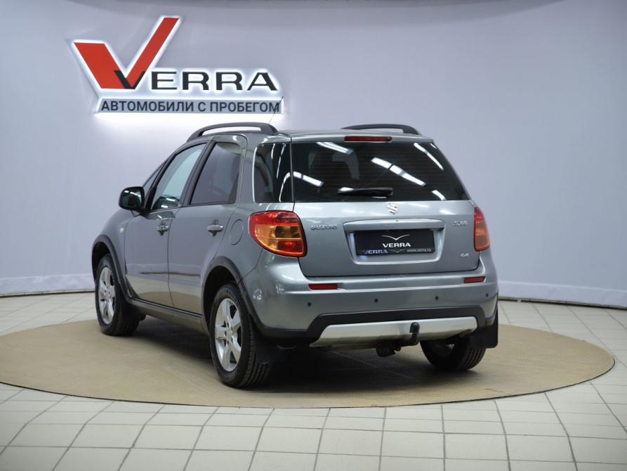 Suzuki SX4 I (Classic) Рестайлинг Уфа  - изображение 7