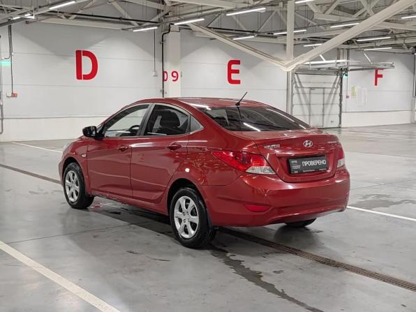 Hyundai Solaris I с пробегом 2011 года, цена 560 000 рублей, 172052 км, седан, Автокод Объявления