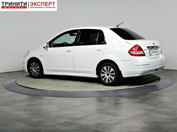 Nissan Tiida I Рестайлинг с пробегом 2011 года, цена 767 000 рублей, 180144 км, седан, Автокод Объявления