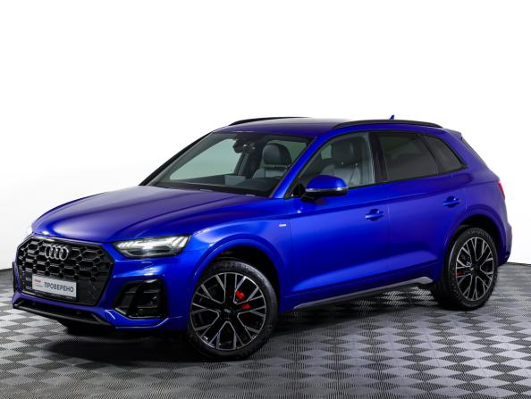 Audi Q5 II (FY) Рестайлинг с пробегом 2021 года, цена 4 790 000 рублей, 43000 км, внедорожник, Автокод Объявления