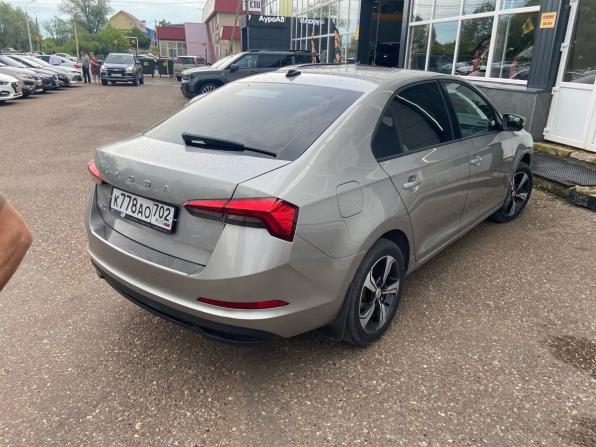 Skoda Rapid II с пробегом 2020 года, цена 1 720 000 рублей, 80845 км, лифтбек, Автокод Объявления
