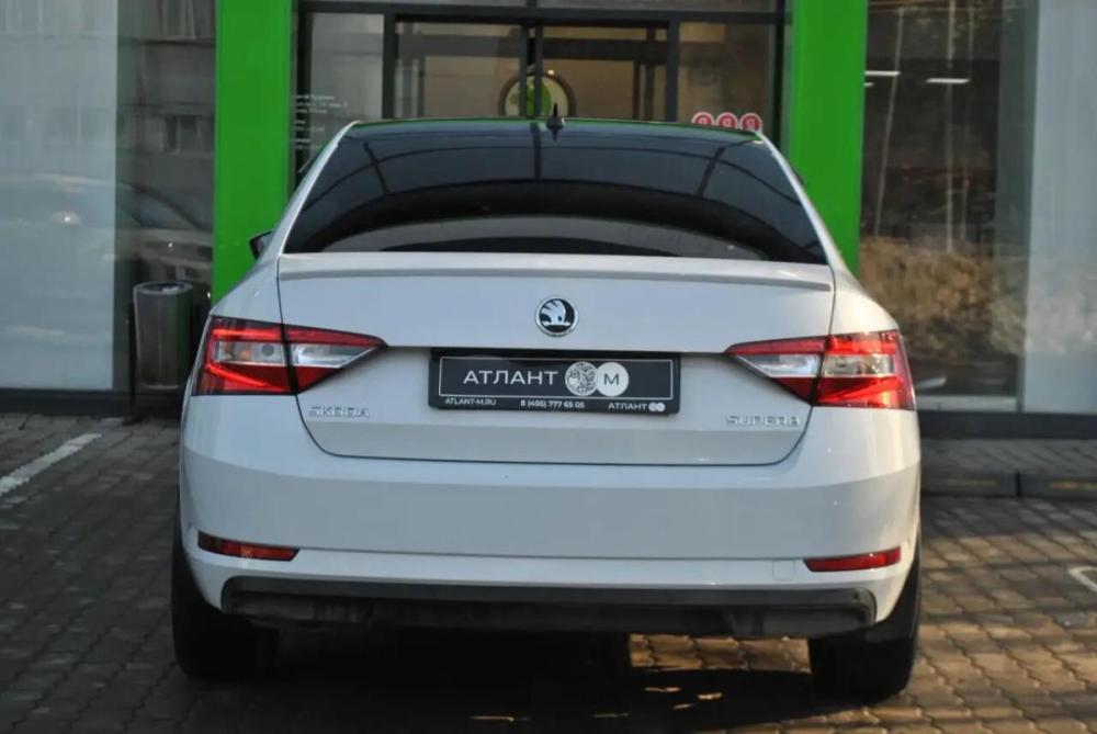 Skoda Superb III Москва  - изображение 7