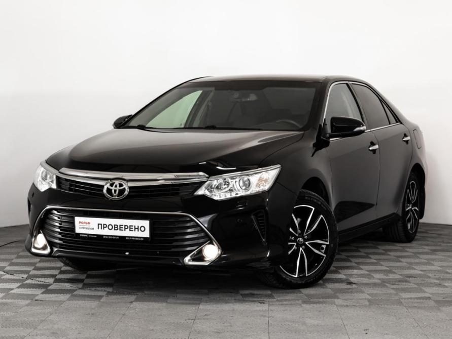 Toyota Camry VII (XV50) Рестайлинг Санкт-Петербург  - изображение 1