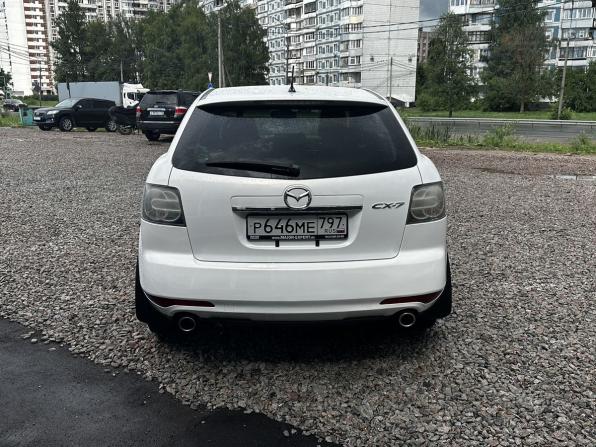Mazda CX-7 I Рестайлинг с пробегом 2011 года, цена 999 000 рублей, 116894 км, внедорожник, Автокод Объявления