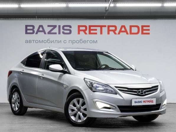 Hyundai Solaris I Рестайлинг с пробегом 2016 года, цена 985 000 рублей, 155990 км, седан, Автокод Объявления