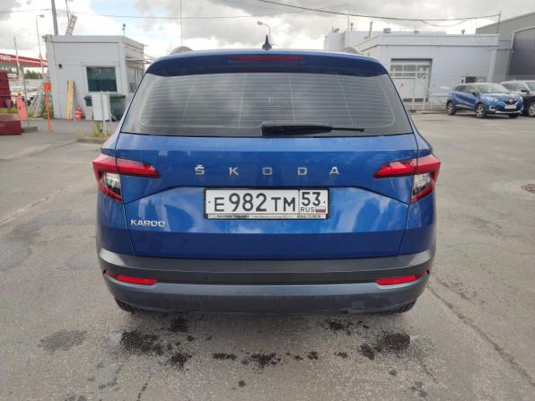 Skoda Karoq I с пробегом 2020 года, цена 2 199 000 рублей, 111000 км, внедорожник, Автокод Объявления