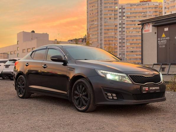Kia Optima III Рестайлинг с пробегом 2014 года, цена 1 225 000 рублей, 159000 км, седан, Автокод Объявления