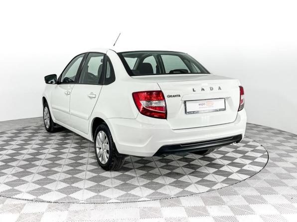 Lada (ВАЗ) Granta I Рестайлинг с пробегом 2021 года, цена 551 000 рублей, 95426 км, седан, Автокод Объявления