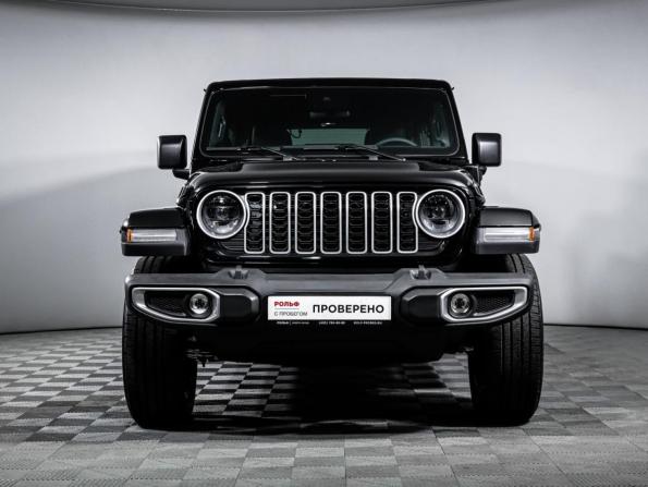Jeep Wrangler IV (JL) Рестайлинг с пробегом 2025 года, цена 7 300 000 рублей, 2875 км, внедорожник, Автокод Объявления