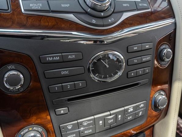 Infiniti QX80 I Рестайлинг с пробегом 2015 года, цена 2 880 000 рублей, 201857 км, внедорожник, Автокод Объявления