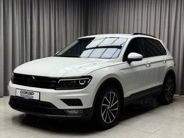 Volkswagen Tiguan II с пробегом 2018 года, цена 2 999 000 рублей, 112820 км, внедорожник, Автокод Объявления