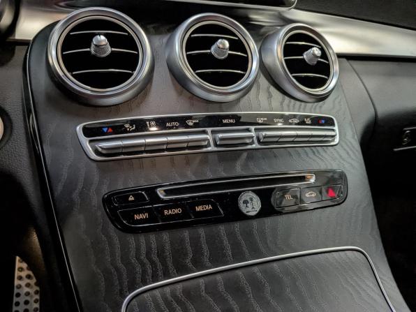 Mercedes-Benz C-Класс IV (W205) с пробегом 2018 года, цена 2 475 000 рублей, 194906 км, седан, Автокод Объявления
