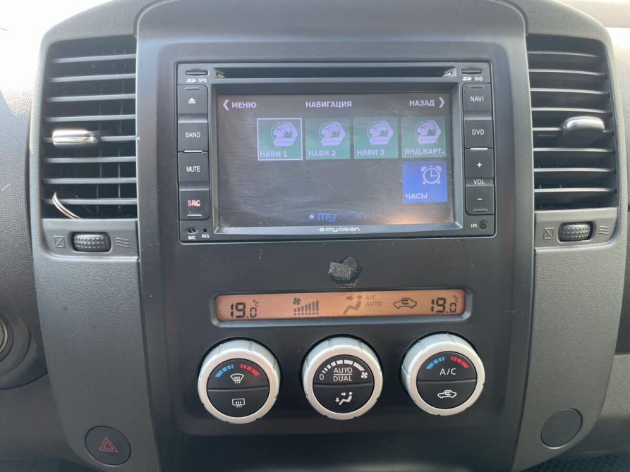 Nissan Navara (Frontier) III (D40) Рестайлинг Москва  - изображение 15