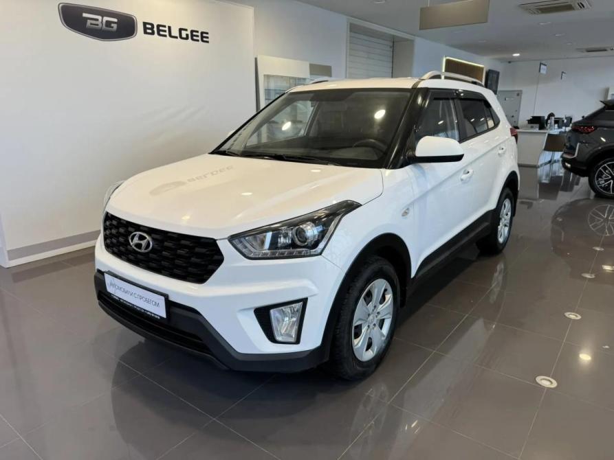 Hyundai Creta I Рестайлинг Подольск  - изображение 1