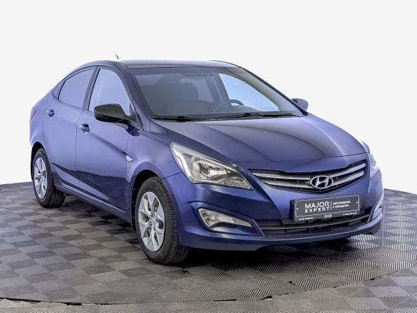 Hyundai Solaris I Рестайлинг с пробегом 2016 года, цена 1 099 000 рублей, 121462 км, седан, Автокод Объявления