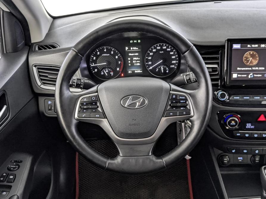 Hyundai Solaris II Рестайлинг Москва  - изображение 22