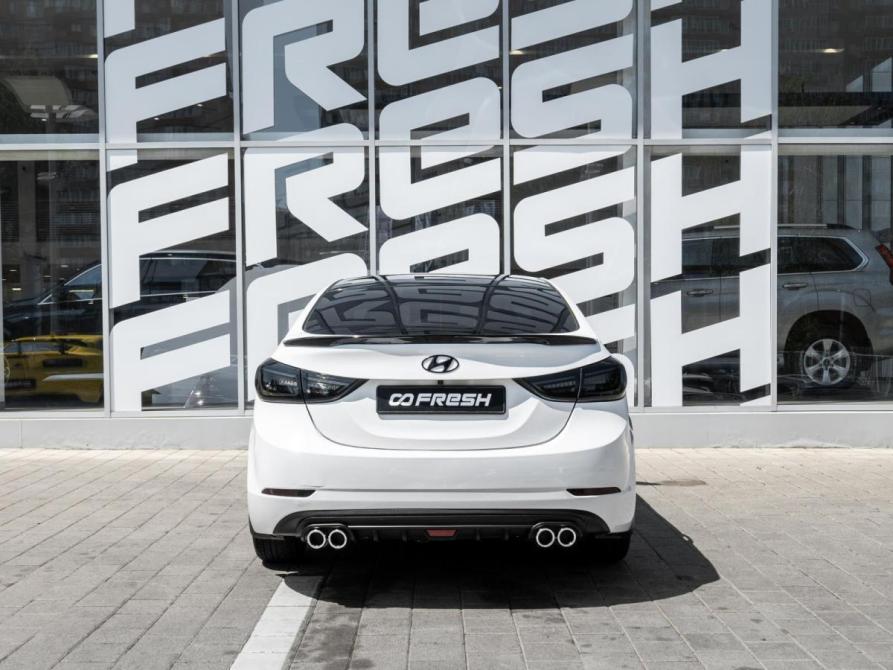 Hyundai Elantra VI (AD) Ставрополь  - изображение 4