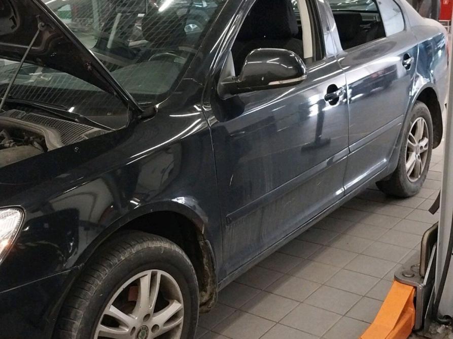 Skoda Octavia II (A5) Рестайлинг Санкт-Петербург  - изображение 3