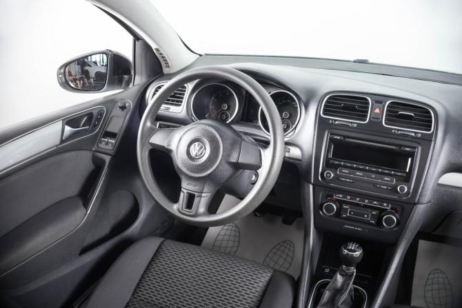 Volkswagen Golf VI с пробегом 2012 года, цена 749 000 рублей, 199400 км, хэтчбек, Автокод Объявления