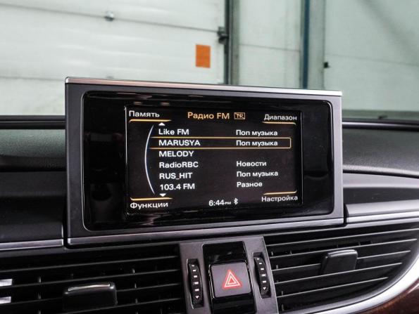 Audi A6 IV (C7) с пробегом 2014 года, цена 2 649 000 рублей, 43499 км, седан, Автокод Объявления