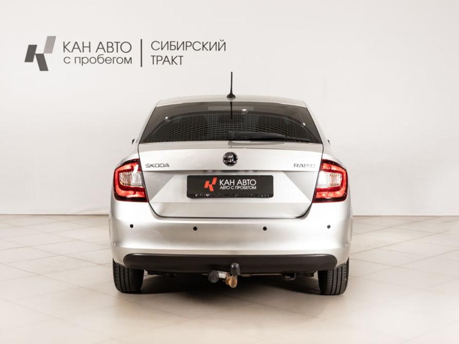 Skoda Rapid I Рестайлинг Казань  - изображение 4
