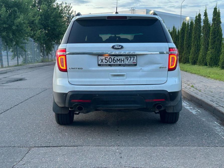Ford Explorer V Москва  - изображение 6