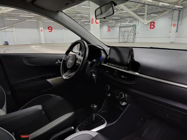 Kia Picanto III Рестайлинг с пробегом 2022 года, цена 1 750 000 рублей, 23908 км, хэтчбек, Автокод Объявления