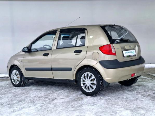 Hyundai Getz I Рестайлинг с пробегом 2010 года, цена 299 000 рублей, 171894 км, хэтчбек, Автокод Объявления