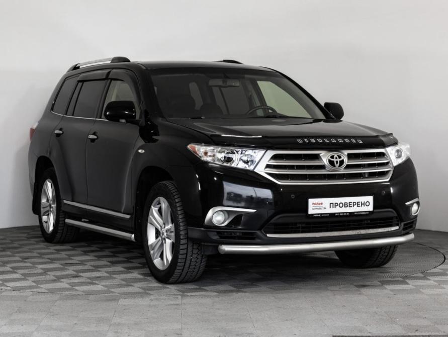 Toyota Highlander II (XU40) Рестайлинг Санкт-Петербург  - изображение 3