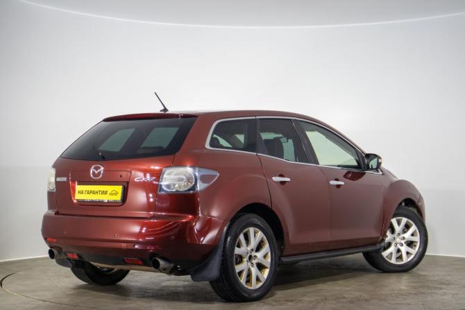 Mazda CX-7 I с пробегом 2008 года, цена 599 000 рублей, 174000 км, внедорожник, Автокод Объявления