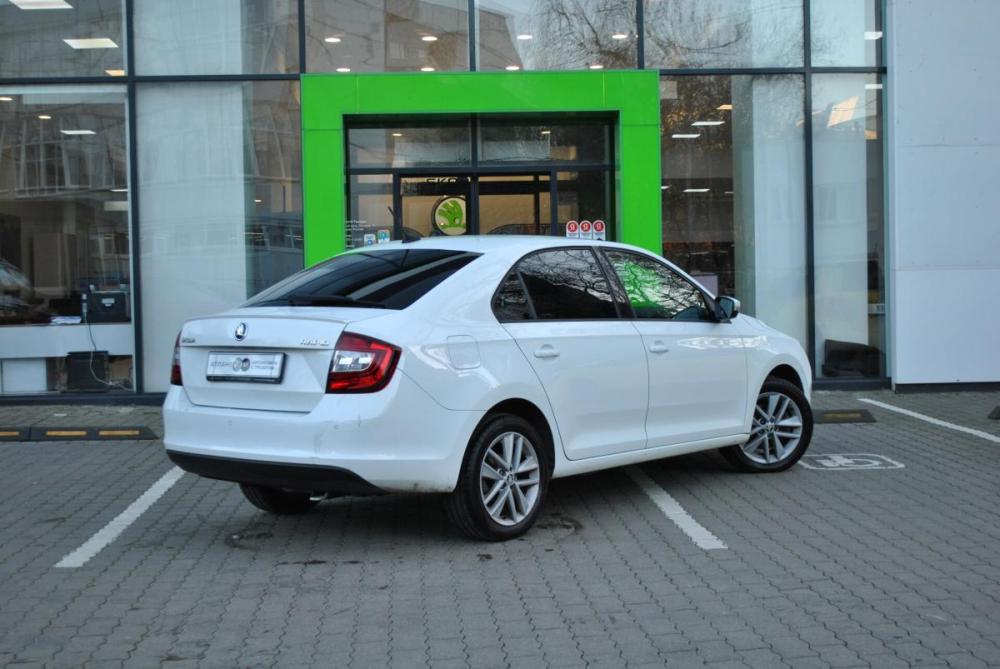 Skoda Rapid I Рестайлинг Москва  - изображение 6